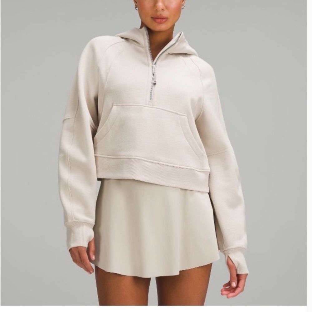 Lululemon Oversized Half-Zip Scuba Hoodie